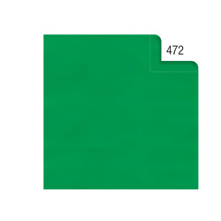 BUSTA 26fogli 50x70cm CARTA VELINA 20gr VERDE PRATO Rex Sadoch
