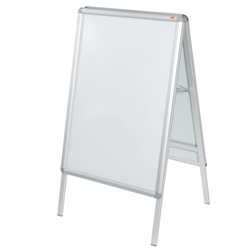 TARGA PER PORTE/PARETI CRYSTAL SIGN 210X210MM DURABLE
