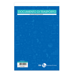 DOCUMENTO DI TRASPORTO 150x225mm 50fgx3 copie(mitt-dest-vett) BM