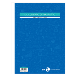 BLOCCO DDT 225X297mm 50fgx3copie (mitt-dest-vett) BM