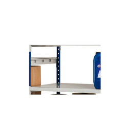 Set 3copri ripiani in metallo 60x100cm per scaffale Rang'Eco300