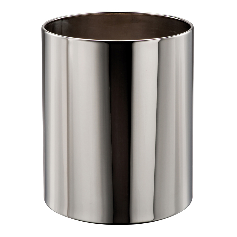CESTINO GETTACARTE 12,5Lt Getsi INOX