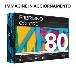 FabrianoColore A4 160gr 250fg col.forti verde