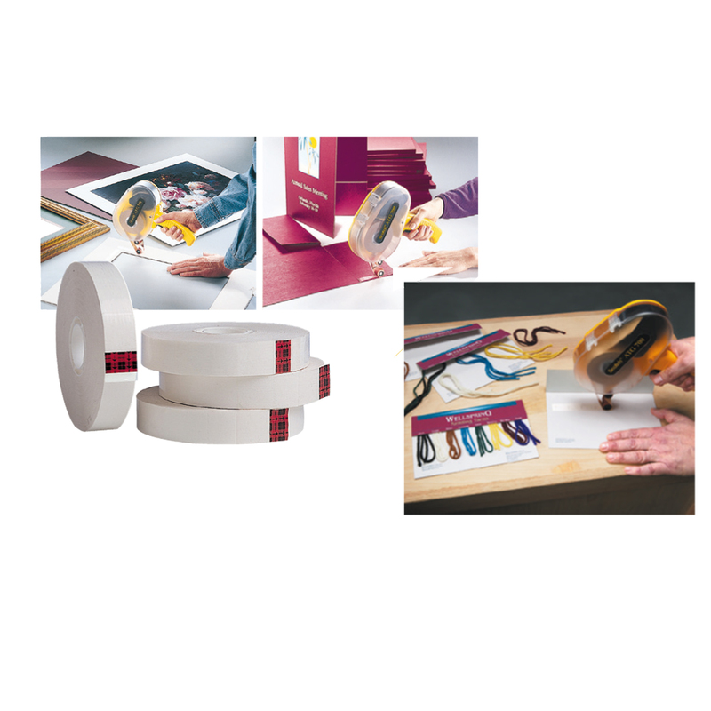 NASTRO BIADESIVO ScotchR 55MTX12MM 924-1255 S/SUPPORTO X DISPENSER ATG