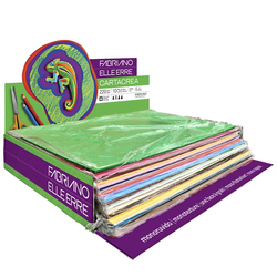Expo 260 cartoncino 35x50cm 220gr ass. in 25 colori Cartacrea Fabriano