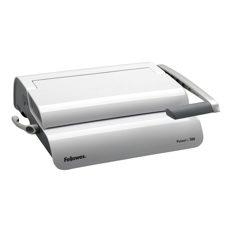 RILEGATRICE MANUALE PULSAR+300 A DORSO PLASTICO FELLOWES