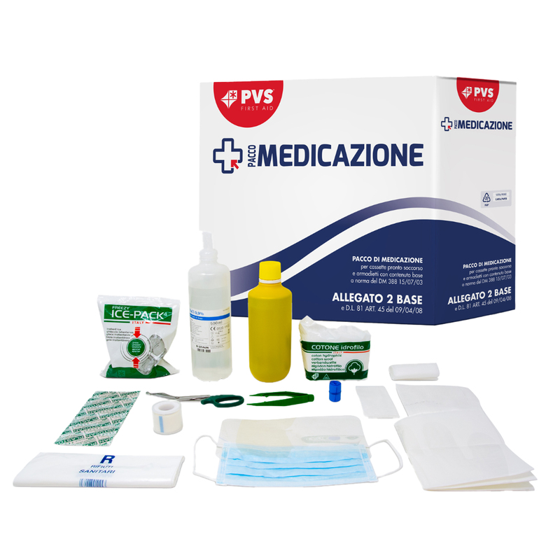 KIT REINTEGRO PRONTO SOCCORSO FINO A 2 PERSONE ALLEGATO2