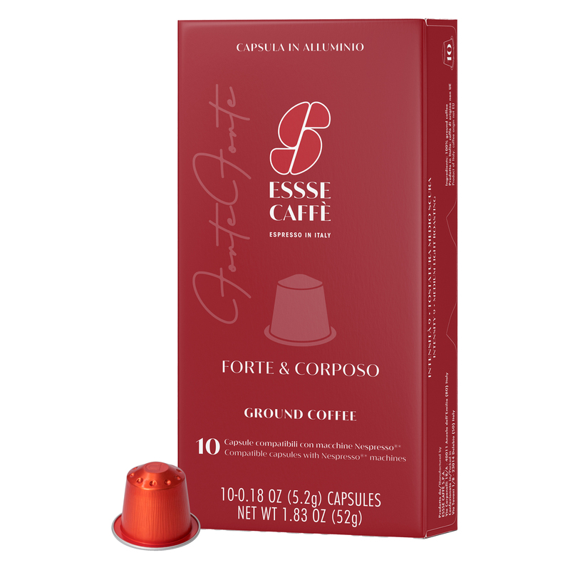 Capsula caffE' Forte Forte compatibile Nespresso