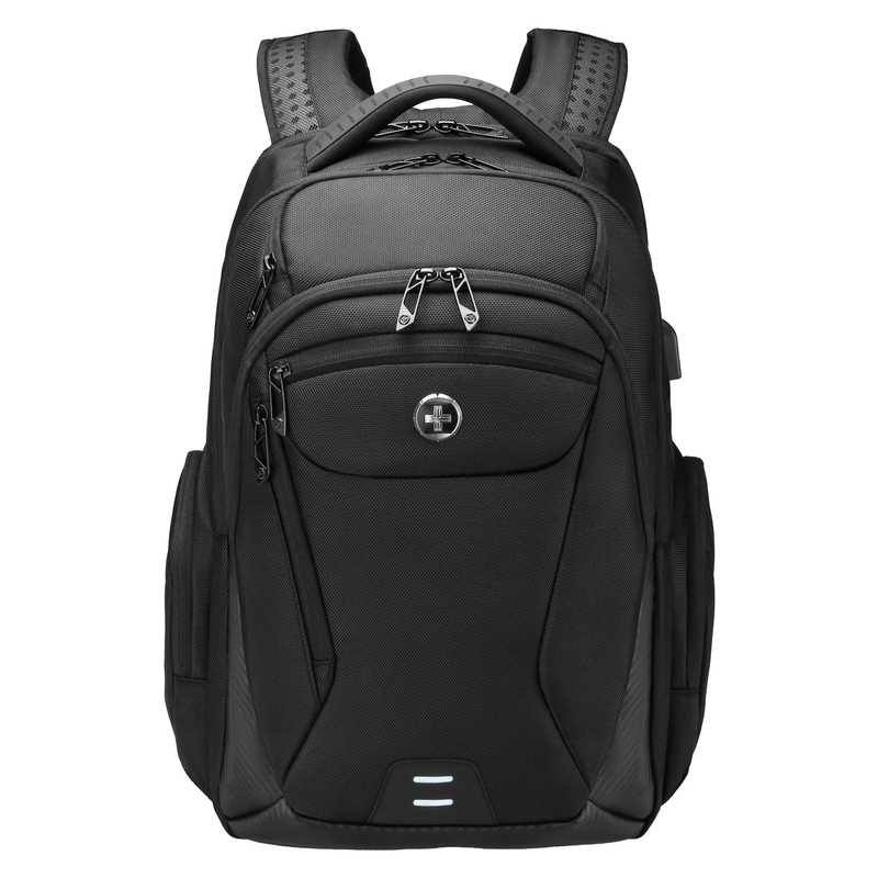 Zaino porta notebook 15,6" Terabyte nero SWISS Digital DESIGN