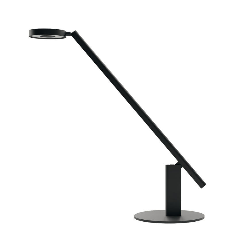 Lampada in metallo LUCTRAR TABLE LITE da tavolo 900 lm nero (delist)