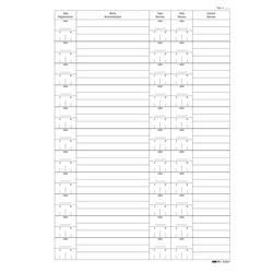 REGISTRO NOMINA/REVOCA AMMINISTRATORE 297X210mm 16PAG E2527