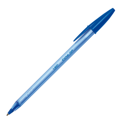 Scatola 50 penna sfera CRISTALR SOFT 1,2mm blu BICR