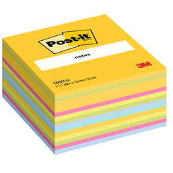 BLOCCO CUBO 450foglietti Post-itR 76x76mm 2030-U ULTRACOLOR