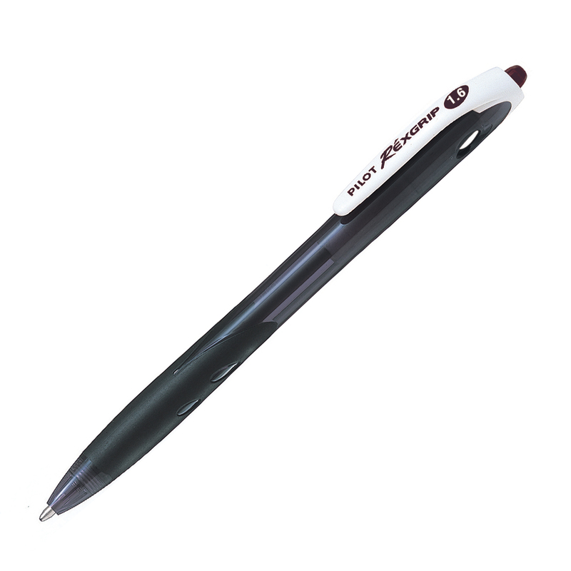 PENNA SFERA SCATTO REXGRIP 1.6MM NERO PILOT