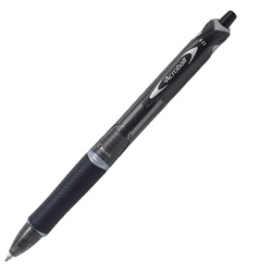 PENNA SFERA SCATTO ACROBALL PLASTIC 1.0MM NERO PILOT