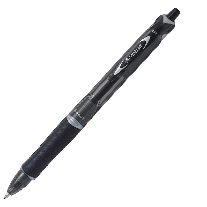 PENNA SFERA SCATTO ACROBALL PLASTIC 1.0MM NERO PILOT