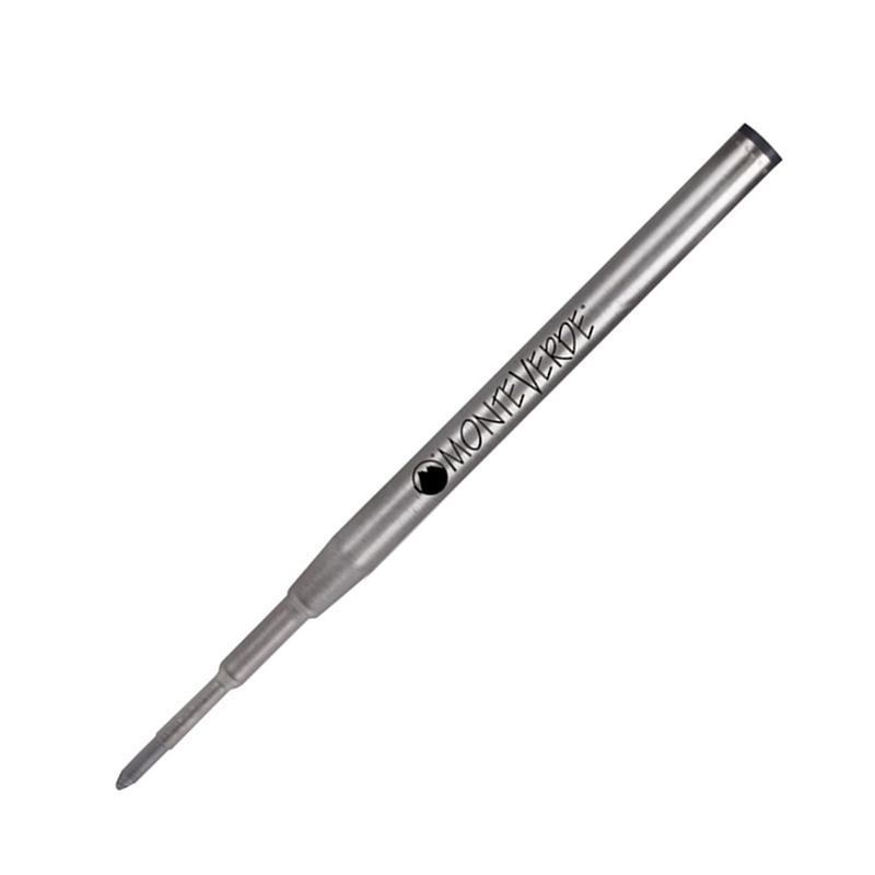 Blister 2 refill per SFERA Montblanc R NERO PUNTA LARGE