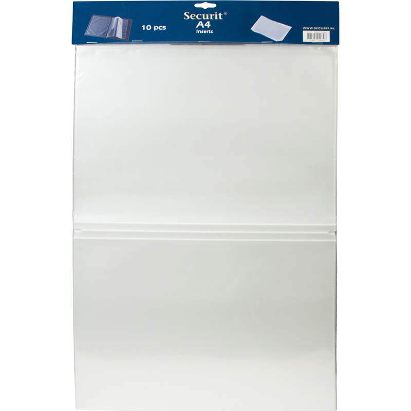 SET 10 INSERTI DOPPI A4 x Porta MenU' TRENDY, NATURE, DESIGN, RIO e ROYAL