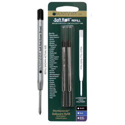 Blister 2 refill per SFERA Parker R BLU PUNTA LARGE
