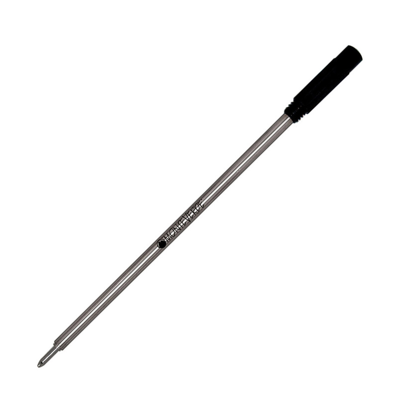 Blister 2 refill per SFERA Cross R NERO PUNTA MEDIA