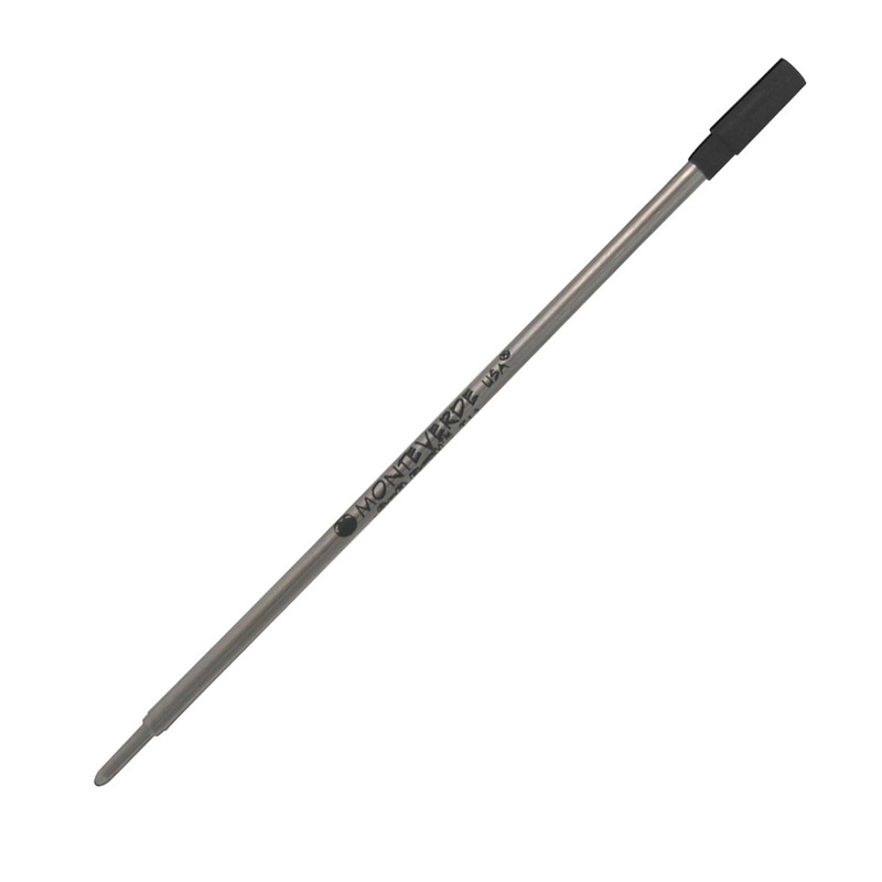 Blister 2 refill per SFERA Dupont R NERO PUNTA MEDIA