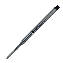 Blister 2 refill per SFERA Sheaffer R NERO PUNTA MEDIA