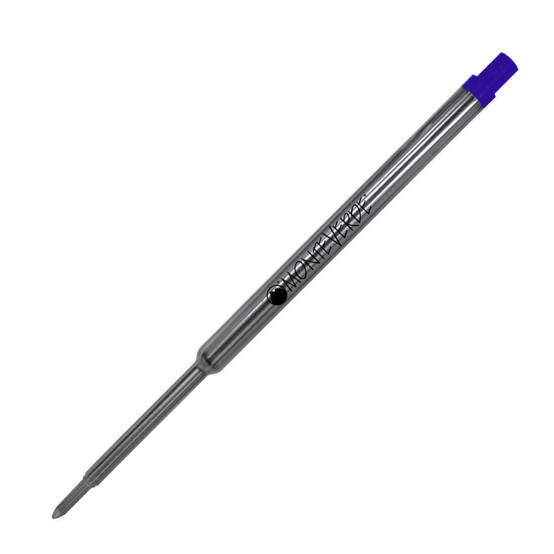 Blister 2 refill per SFERA Waterman R BLU PUNTA MEDIA