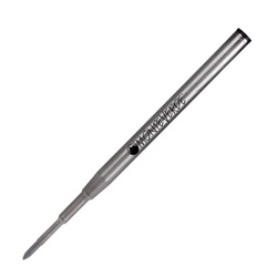 Blister 2 refill GEL per sfera Montblanc R NERO PUNTA MEDIA