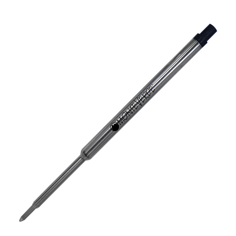 Blister 2 refill GEL per sfera Waterman R NERO PUNTA FINE