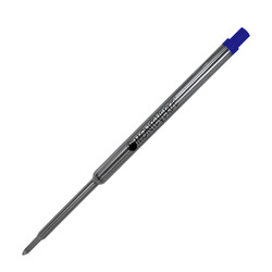 Blister 2 refill GEL per sfera Waterman R BLU PUNTA FINE