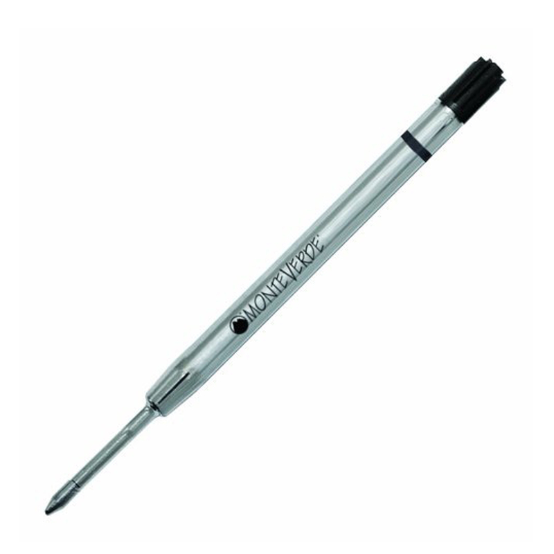 Blister 2 refill GEL per sfera Parker R NERO PUNTA FINE