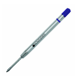 Blister 2 refill GEL per sfera Parker R BLU PUNTA FINE