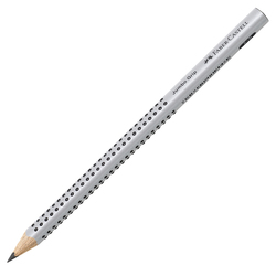 MATITA GRAFITE JUMBO GRIP 2001 B TRIANGOLARE ANTISCIVOLO FABER CASTELL