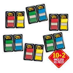 SET 3 VASCHETTE PORTARIVISTE A4 DA PARETE STK3