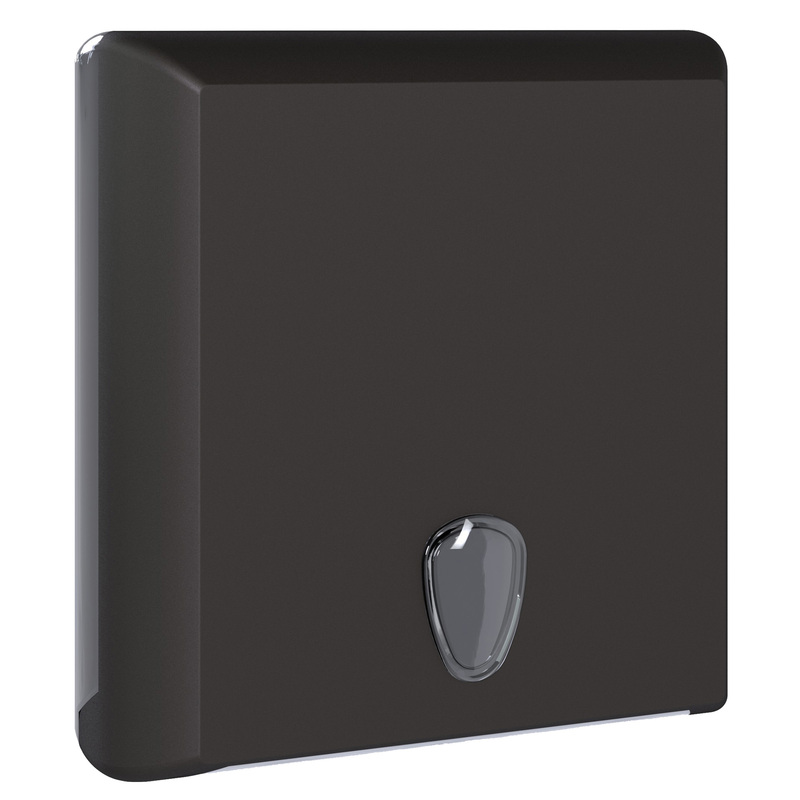 Dispenser asciugamani piegati C/Z vesuvian black EColored