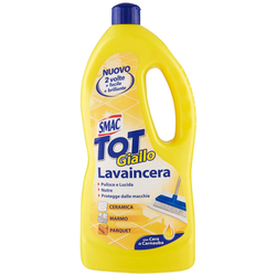 SMAC TOT GIALLO LAVAINCERA PAVIMENTI 1 LITRO