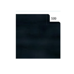 BUSTA 26fogli 50x70cm CARTA VELINA 20gr NERO Rex Sadoch