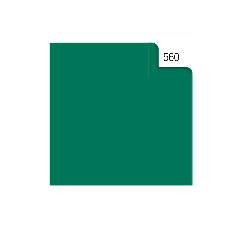 BUSTA 26fogli 50x70cm CARTA VELINA 20gr VERDE Rex Sadoch