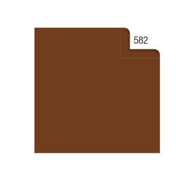 BUSTA 26fogli 50x70cm CARTA VELINA 20gr MARRONE Rex Sadoch