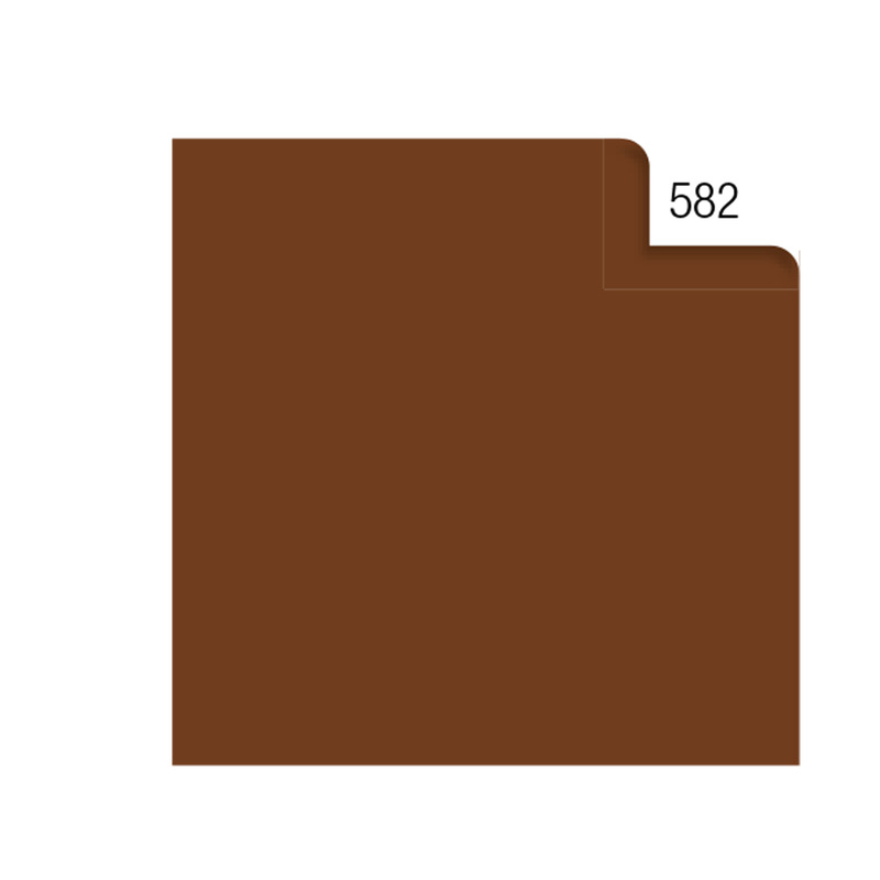 BUSTA 26fogli 50x70cm CARTA VELINA 20gr MARRONE Rex Sadoch