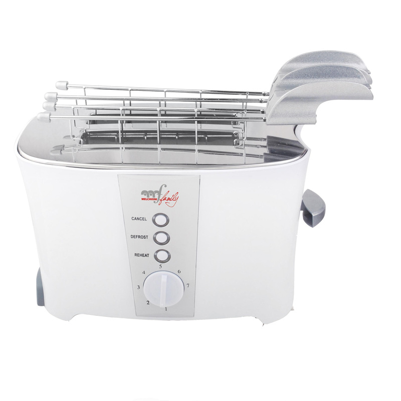 TOSTAPANE ELETTRICO A 2 PINZE 600W