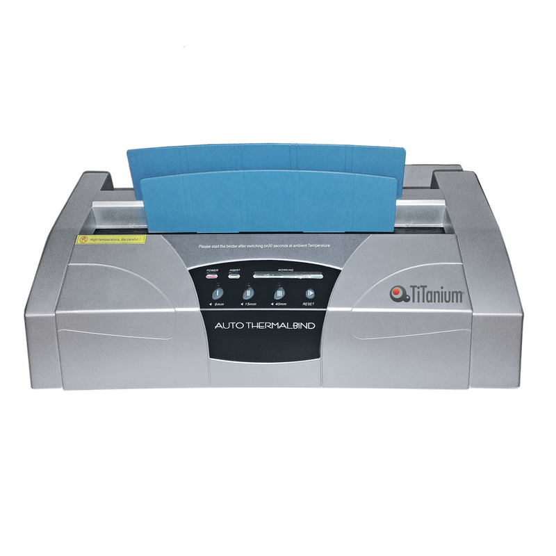 RILEGATRICE TERMICA MB750 TiTanium