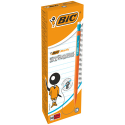 SCATOLA 12 PORTAMINE 0.9mm MATIC CLASSIC BIC