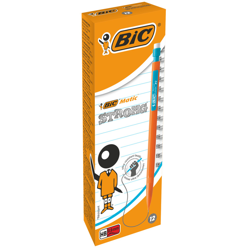 SCATOLA 12 PORTAMINE 0.9mm MATIC CLASSIC BIC