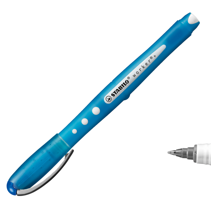 ROLLER WORKERRColorful 0,5mm blu STABILO