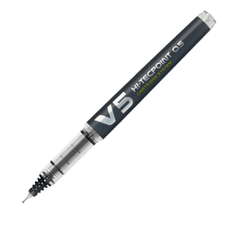 ROLLER HI-TECPOINT V5 RICARICABILE NERO PILOT