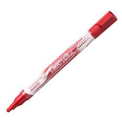 MARCATORI P.TONDA Whiteboard VELLEDAR Liquid Ink Pocket BICR ROSSO