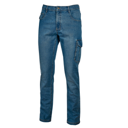 Jeans da lavoro Jam taglia M blu scuro U-Power