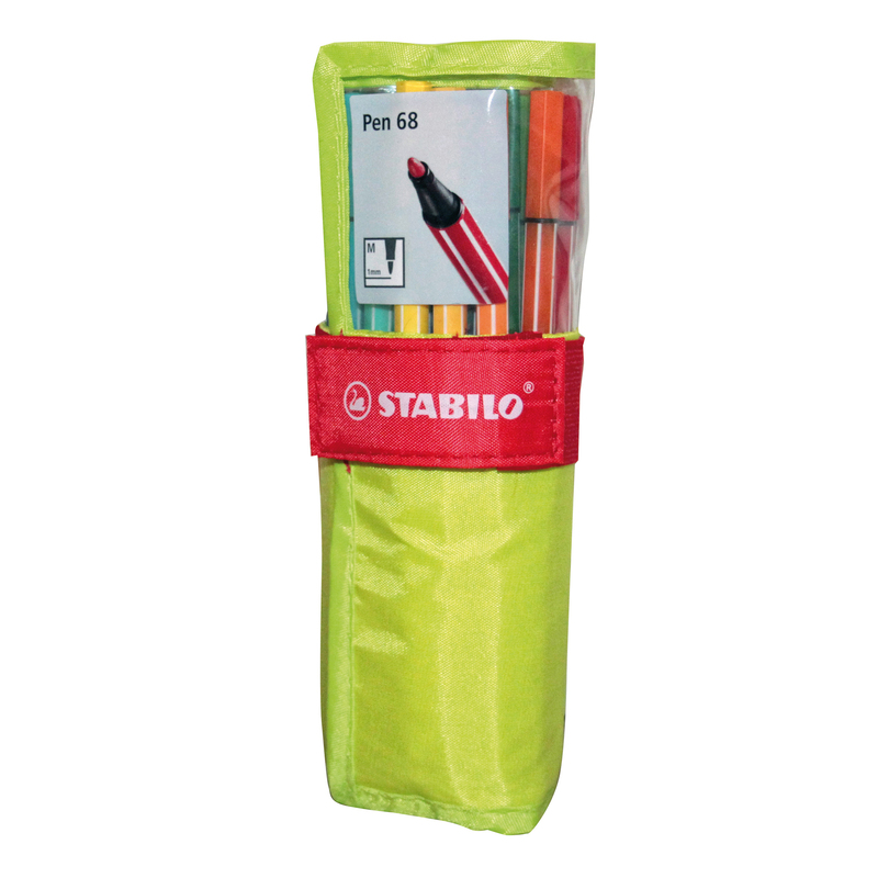 ROTOLO verde 25 PENNARELLI STABILOR PEN 68
