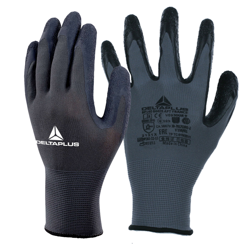 GUANTO DA LAVORO VE630 Tg.09 palmo LATTICE